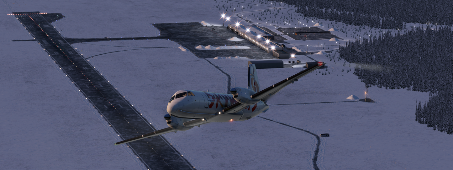 Scandinavian Mountains Airport (ESKS)