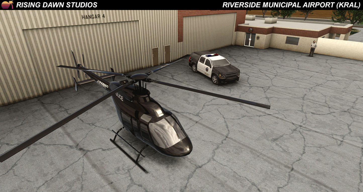 KRAL Riverside Municipal Airport