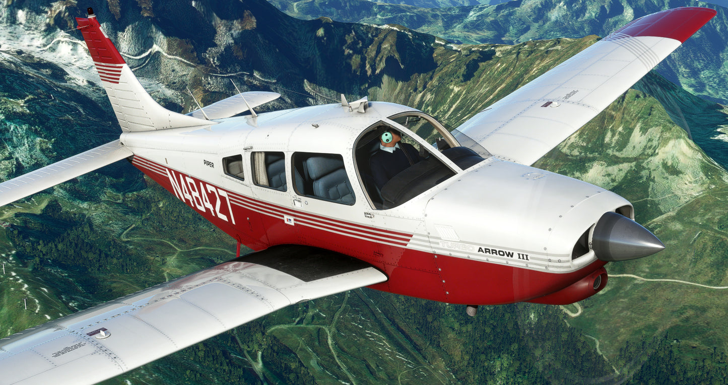 PA-28R Turbo Arrow III_IV (MSFS)