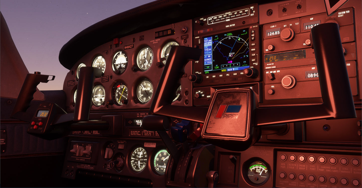PA-28R Turbo Arrow III_IV (MSFS)