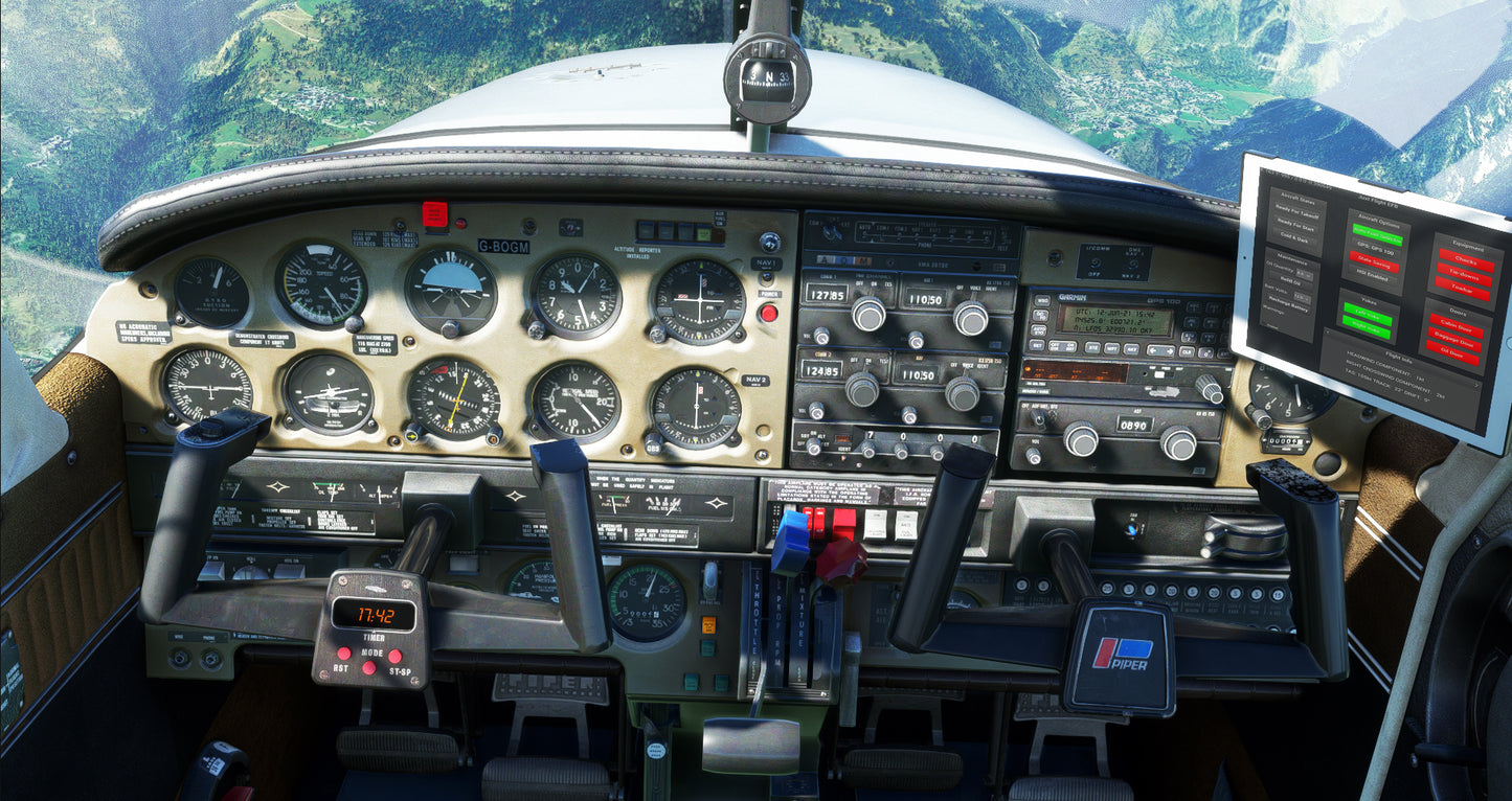 PA-28R Turbo Arrow III_IV (MSFS)