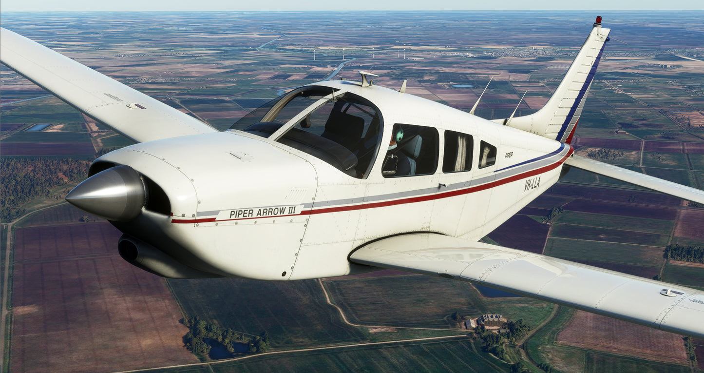 PA-28R Turbo Arrow III_IV (MSFS)