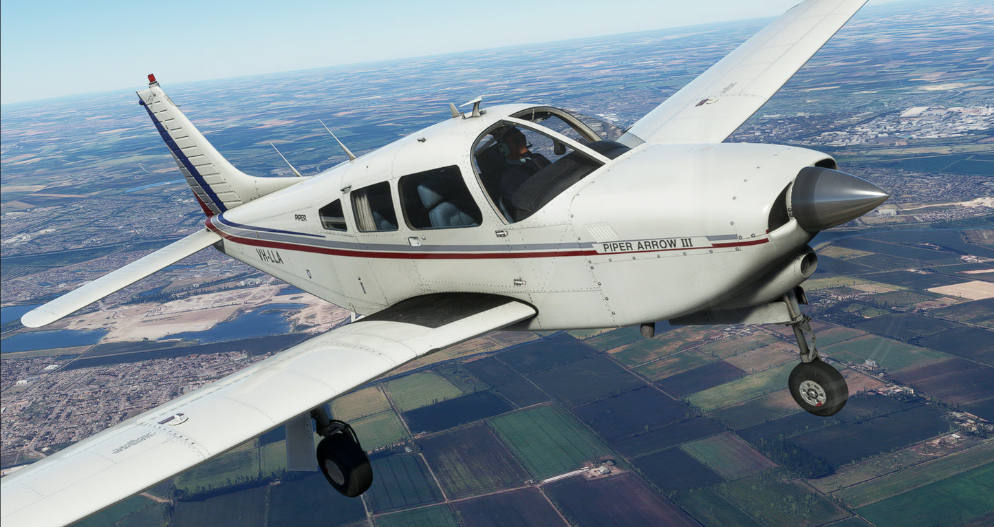 PA-28R Turbo Arrow III_IV (MSFS)