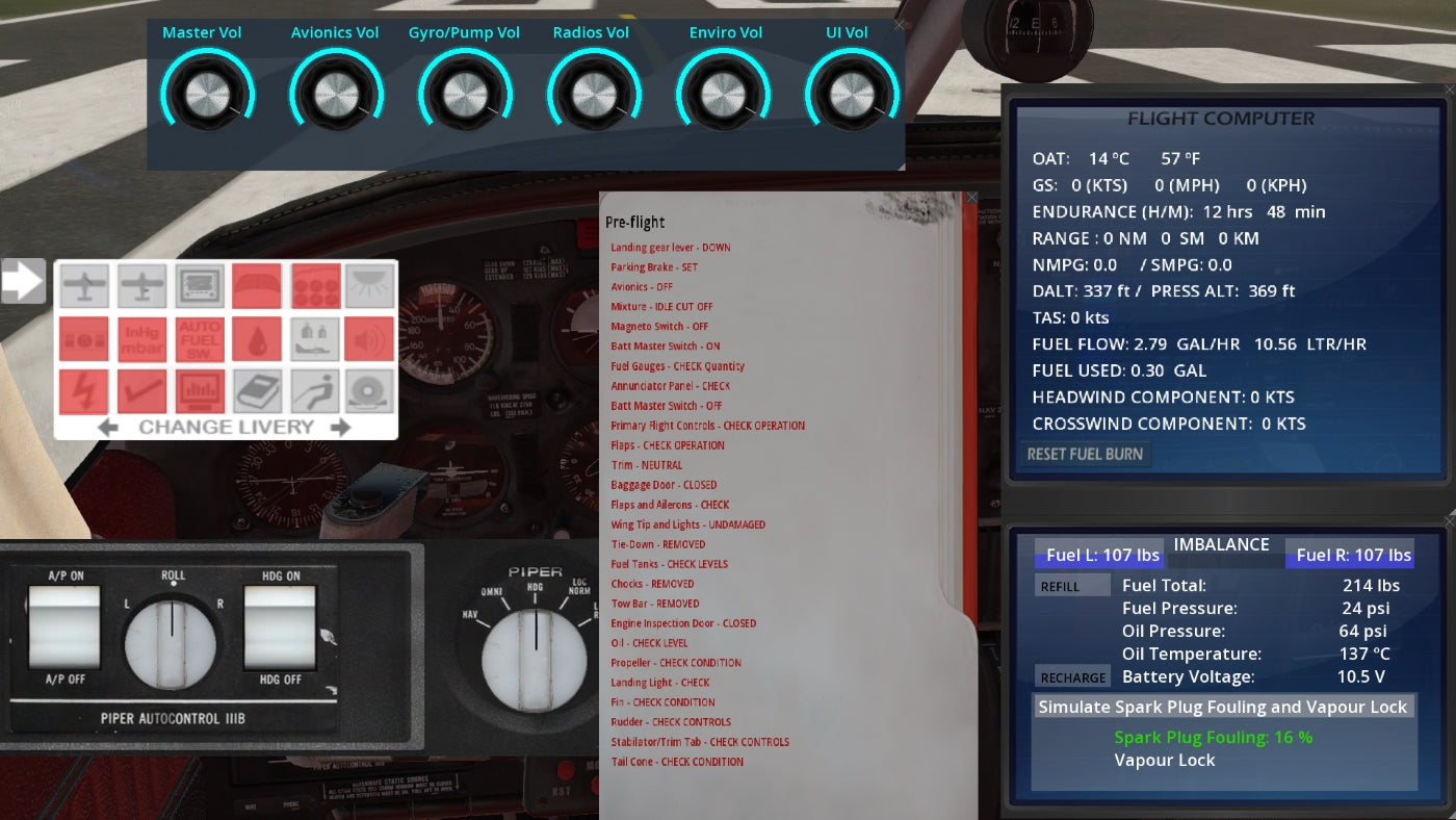 PA-28R Bundle (3 Aircraft)