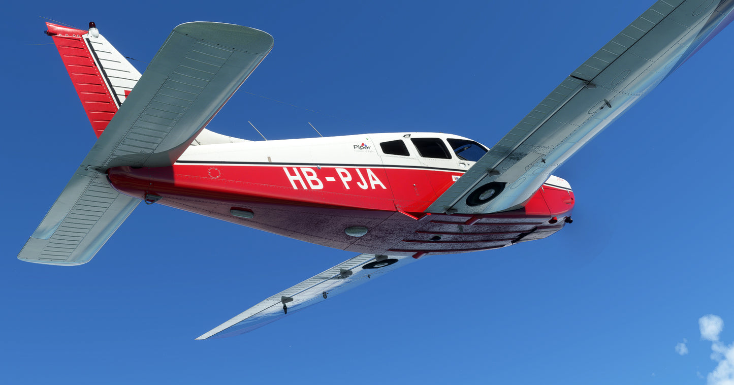PA-28R Arrow III & Turbo Arrow III_IV BUNDLE (MSFS)