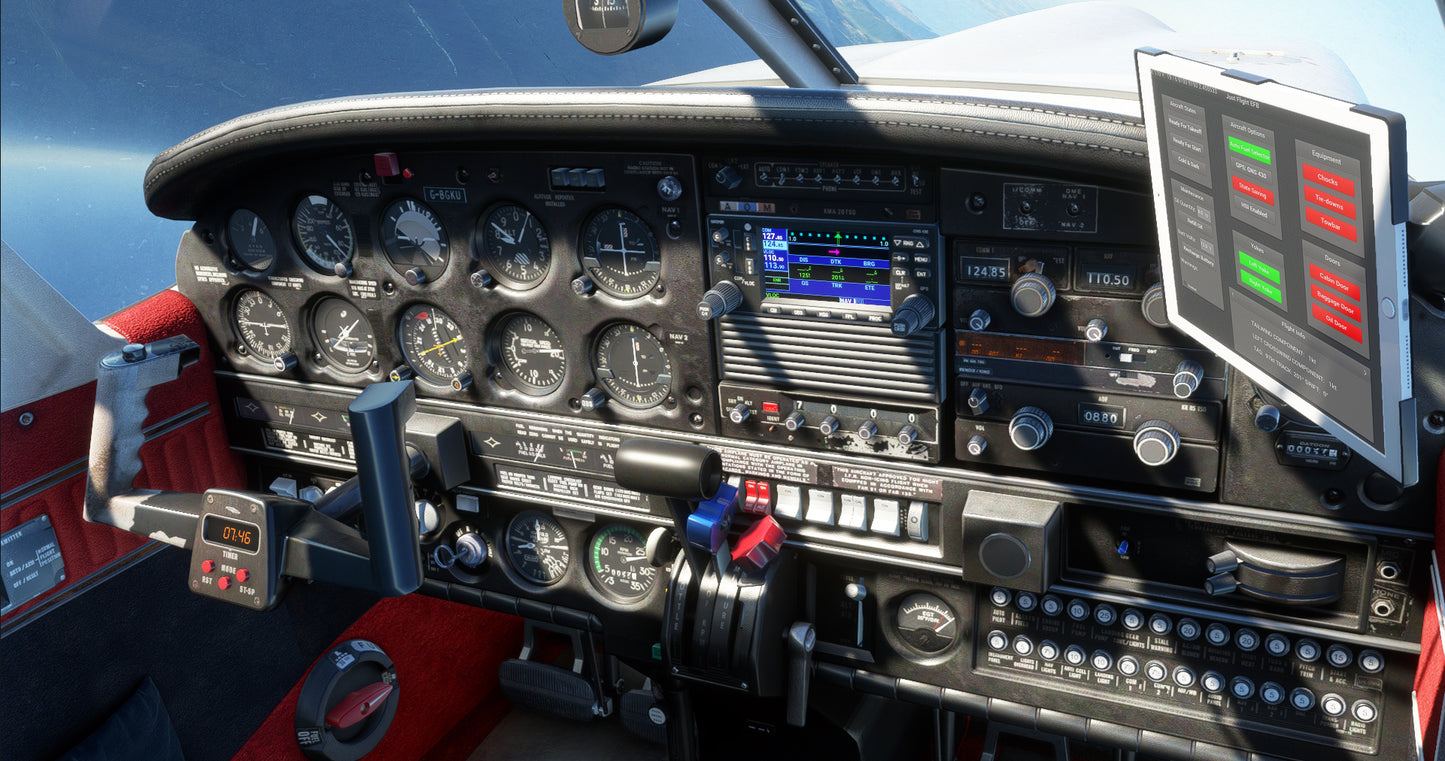 PA-28R Arrow III & Turbo Arrow III_IV BUNDLE (MSFS)