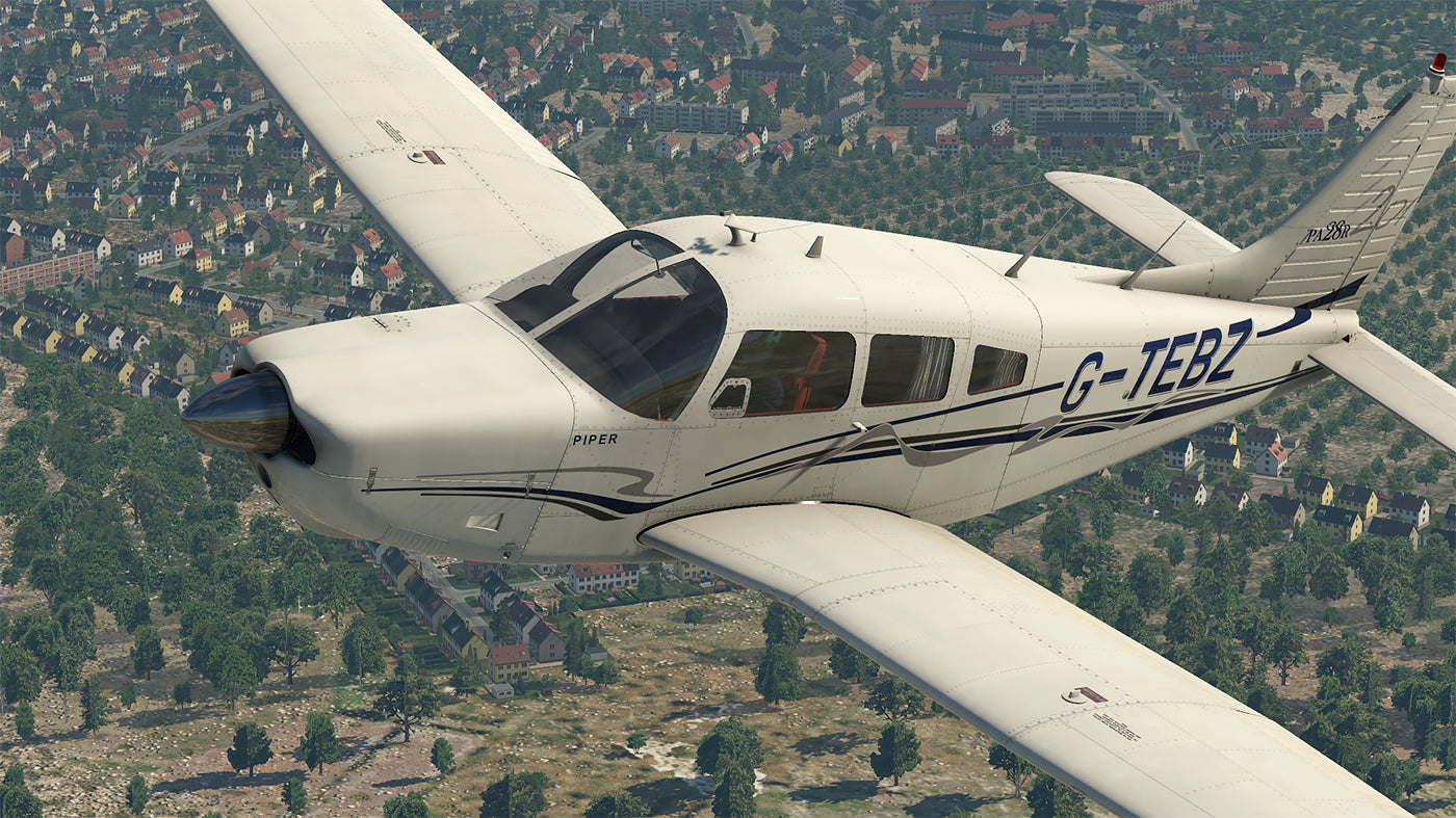 PA-28R Bundle (3 Aircraft)