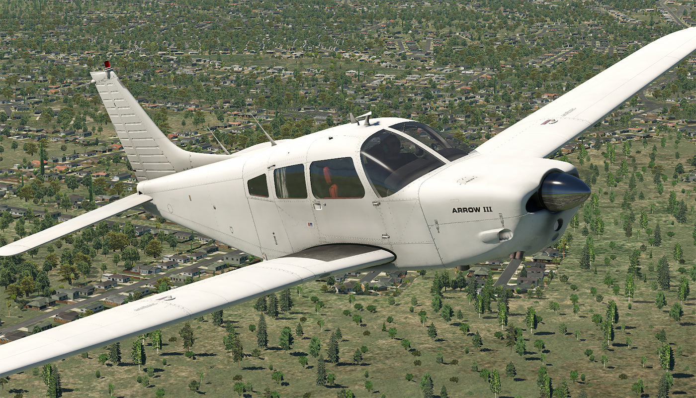PA-28R Bundle (3 Aircraft)