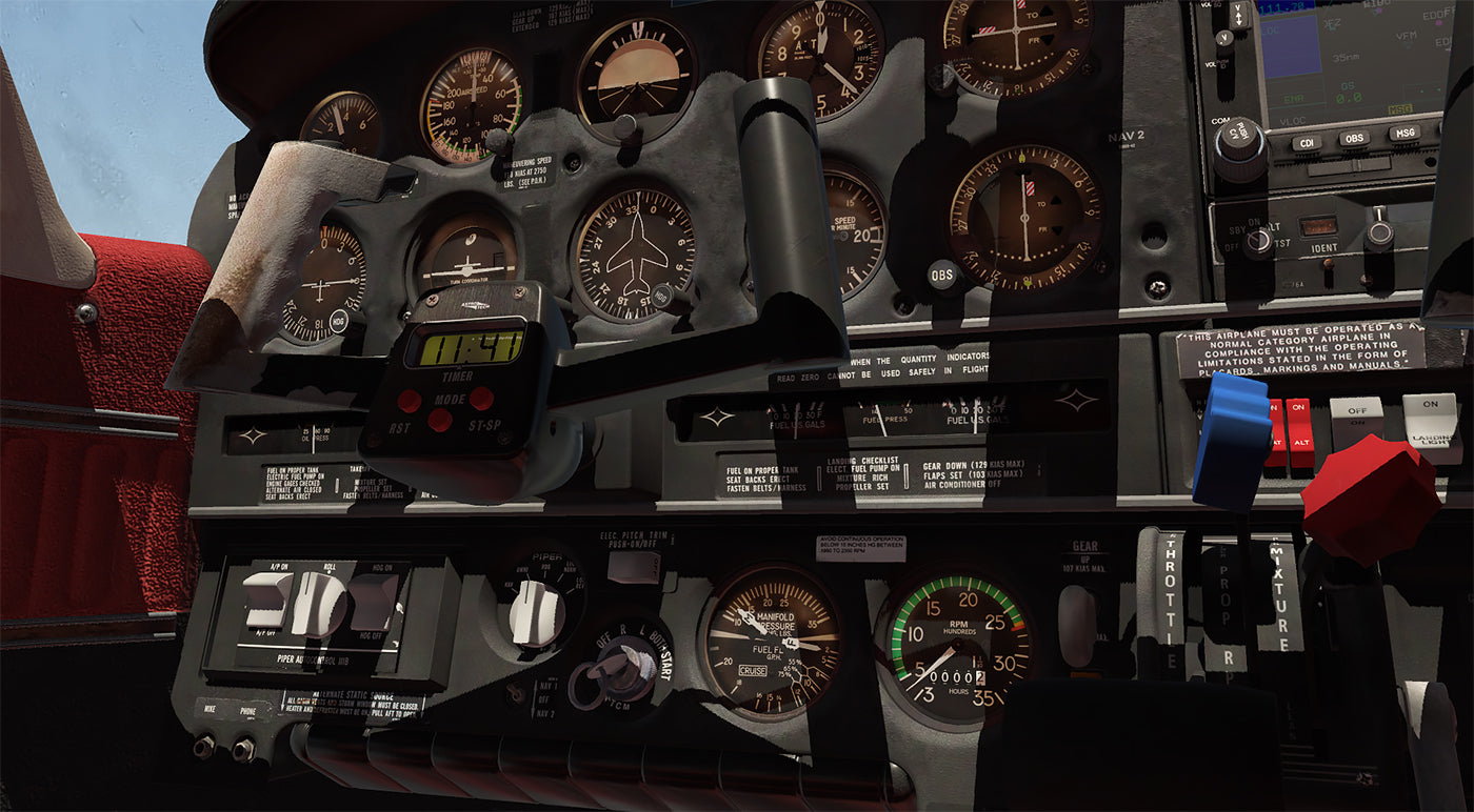 PA-28R Bundle (3 Aircraft)