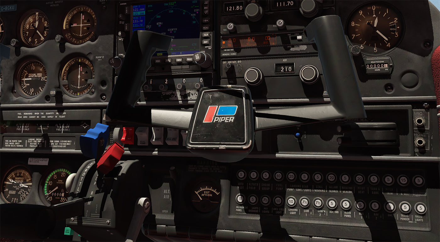 PA-28R Bundle (3 Aircraft)