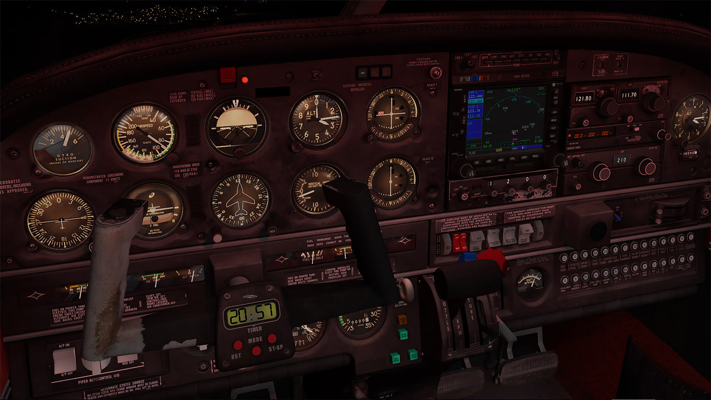 PA-28R Bundle (3 Aircraft)