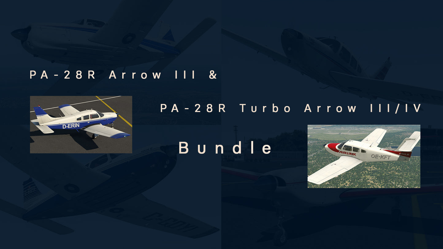 PA-28R Bundle (3 Aircraft)