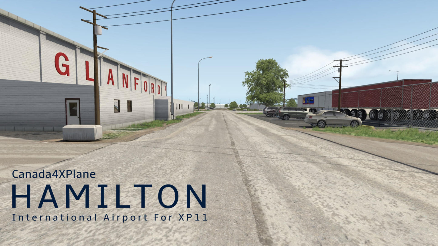 Hamilton International Airport