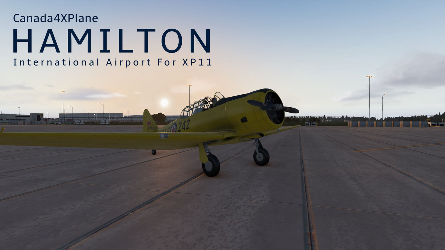 Hamilton International Airport