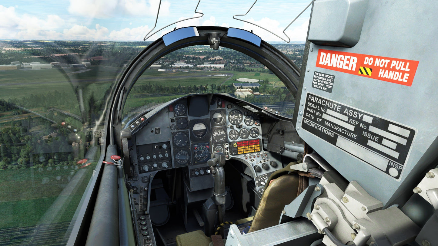 Hawk T1/A Advanced Trainer (MSFS)