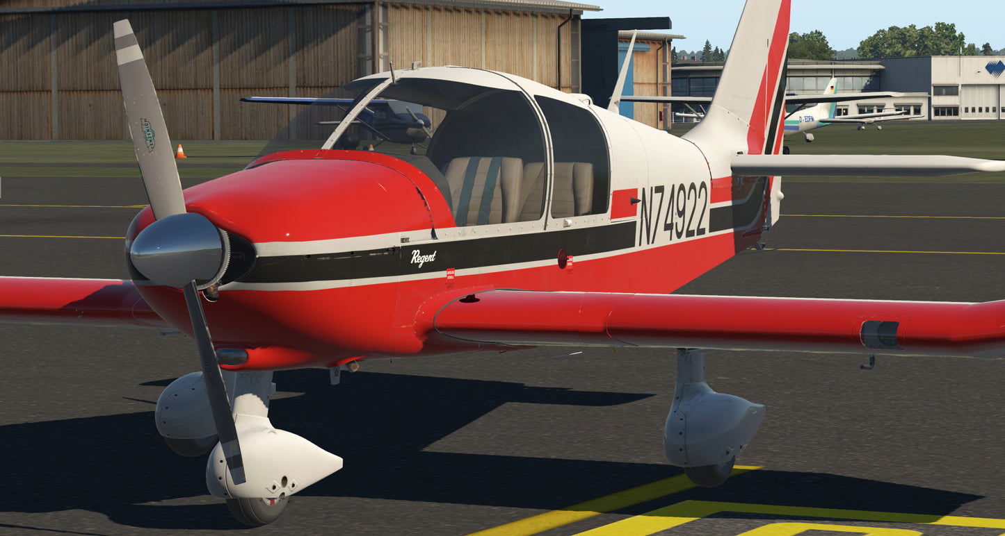 Robin DR400
