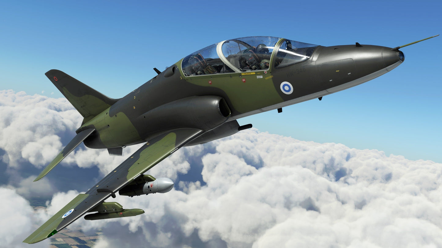 Hawk T1/A Advanced Trainer (MSFS)