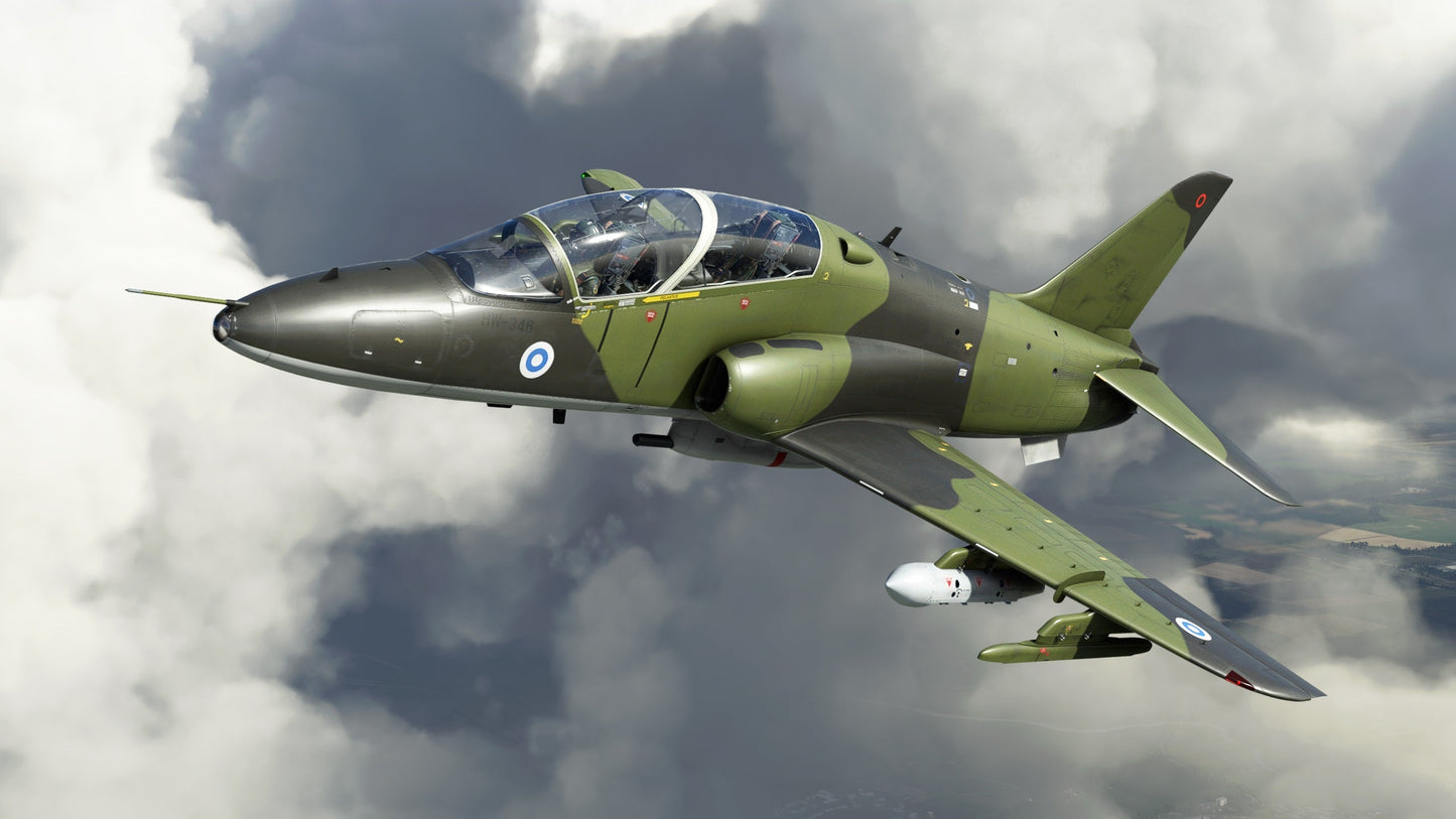 Hawk T1/A Advanced Trainer (MSFS)