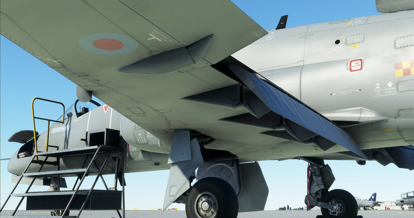 Hawk T1/A Advanced Trainer (MSFS)