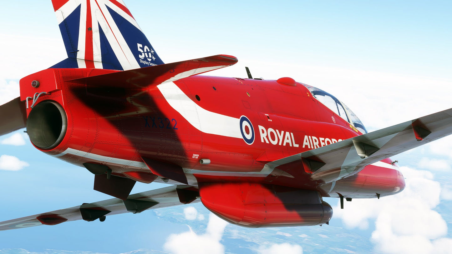Hawk T1/A Advanced Trainer (MSFS)