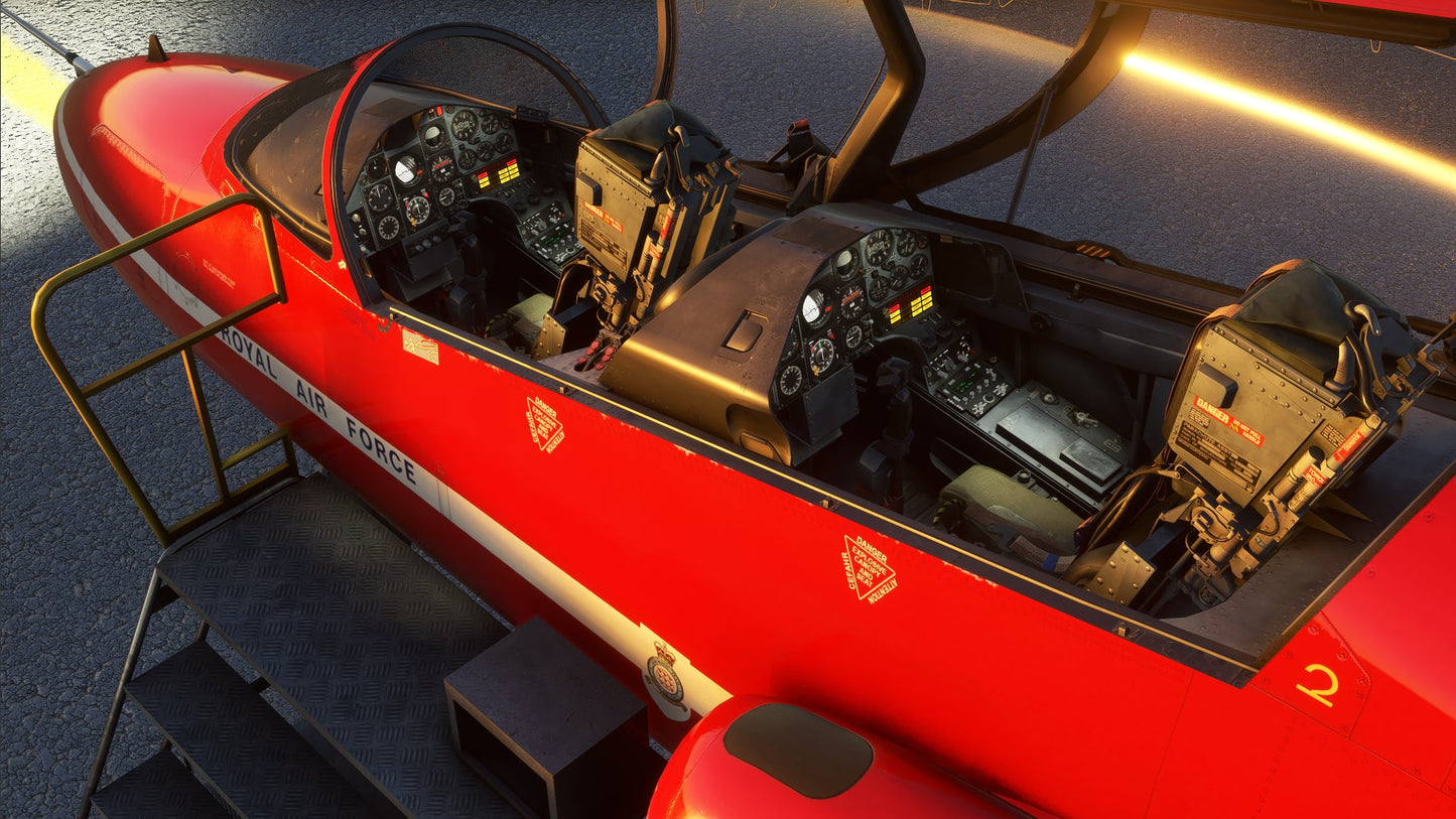 Hawk T1/A Advanced Trainer (MSFS)