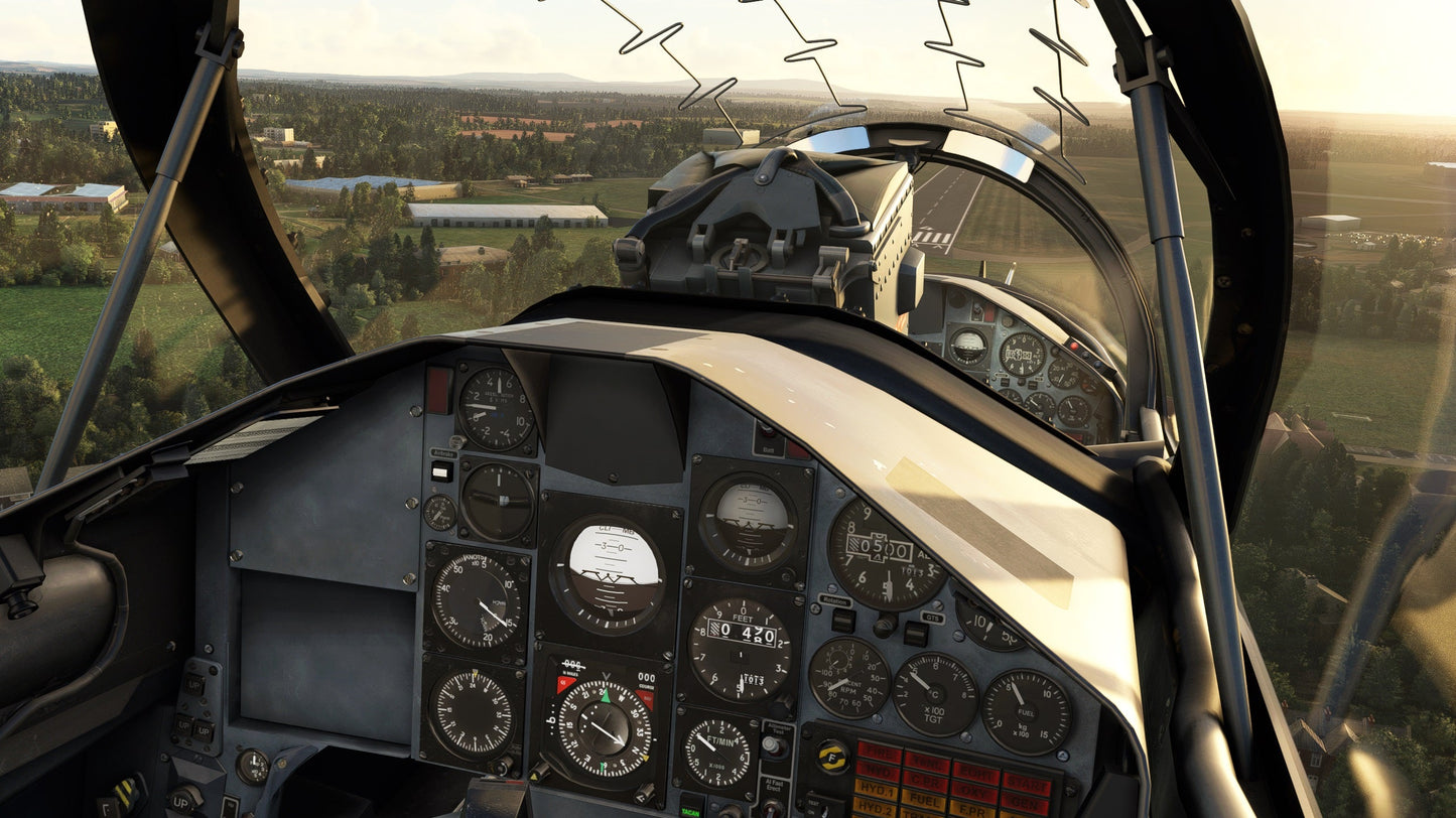 Hawk T1/A Advanced Trainer (MSFS)
