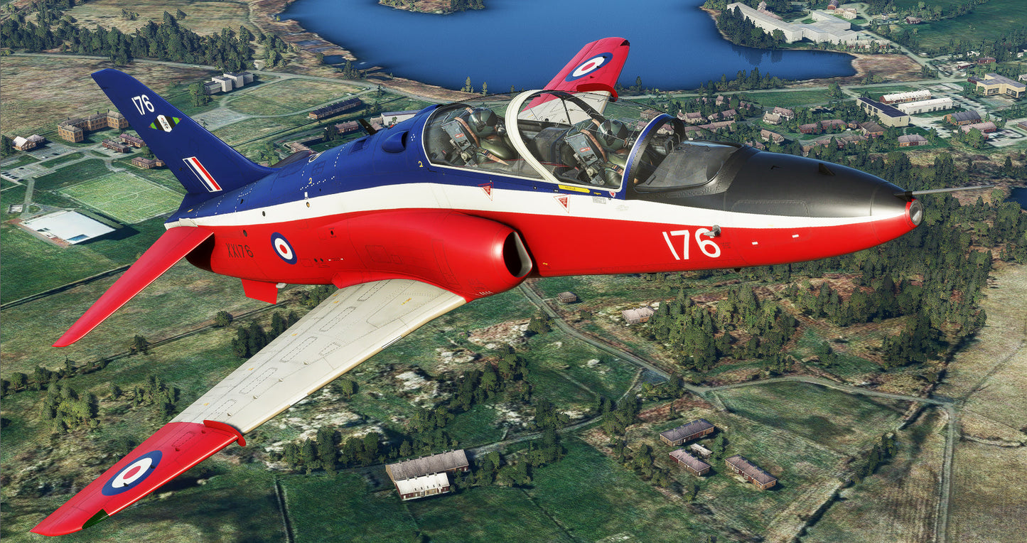 Hawk T1/A Advanced Trainer (MSFS)