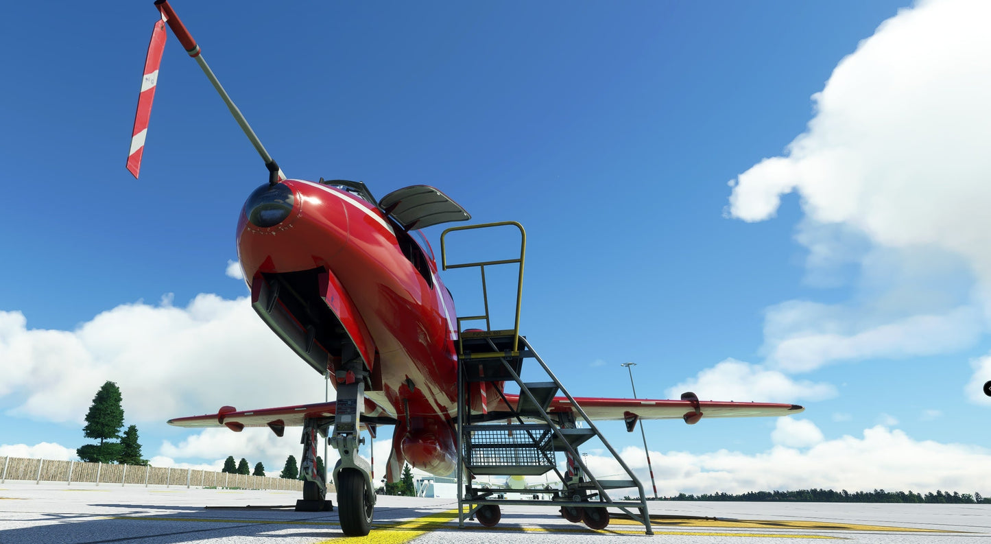 Hawk T1/A Advanced Trainer (MSFS)