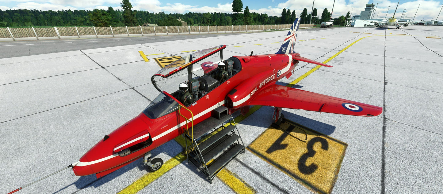 Hawk T1/A Advanced Trainer (MSFS)