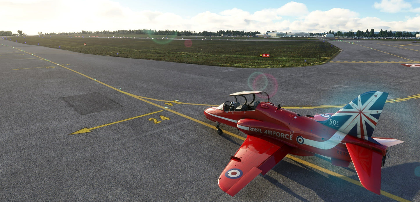 Hawk T1/A Advanced Trainer (MSFS)