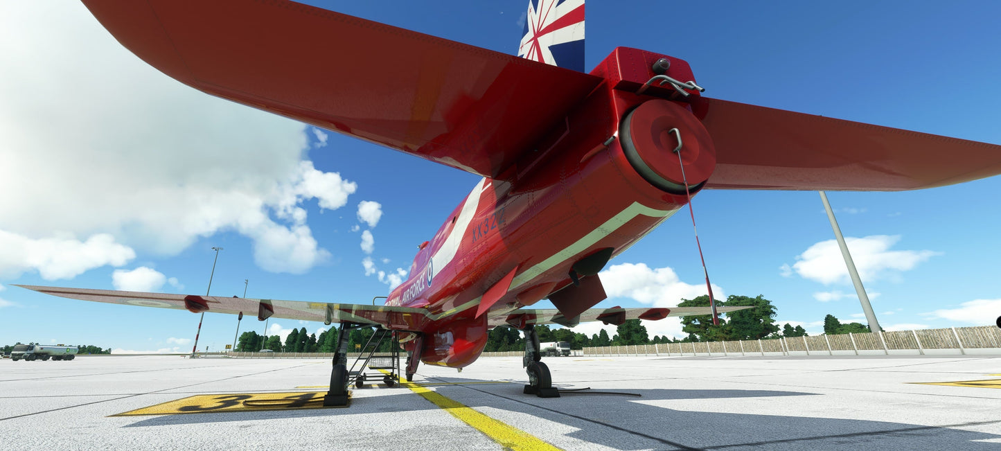 Hawk T1/A Advanced Trainer (MSFS)