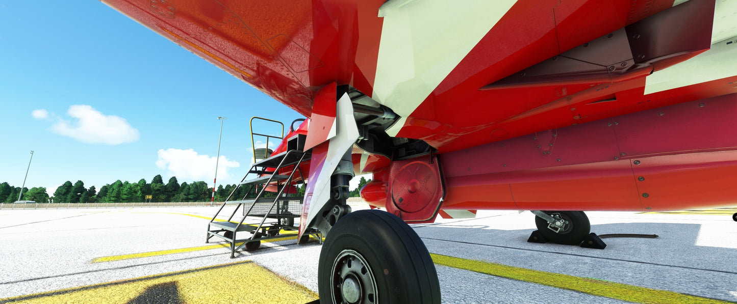 Hawk T1/A Advanced Trainer (MSFS)