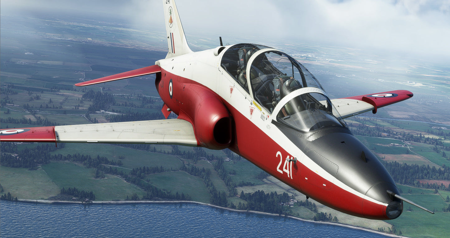 Hawk T1/A Advanced Trainer (MSFS)