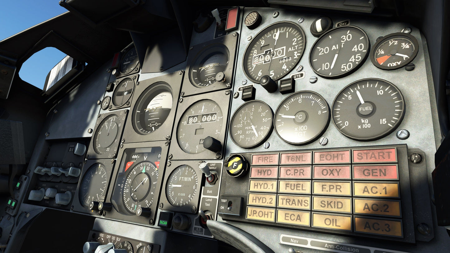Hawk T1/A Advanced Trainer (MSFS)