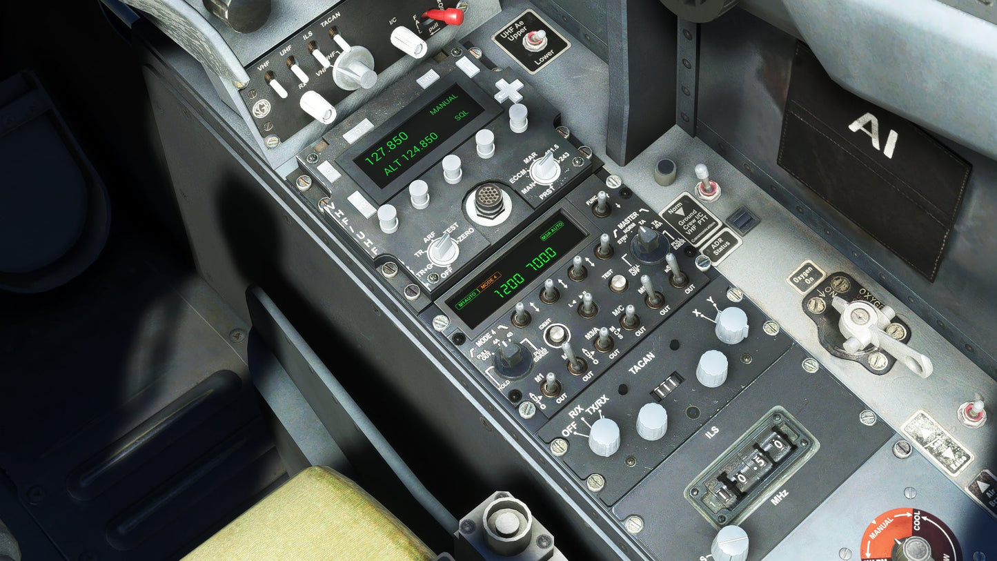 Hawk T1/A Advanced Trainer (MSFS)