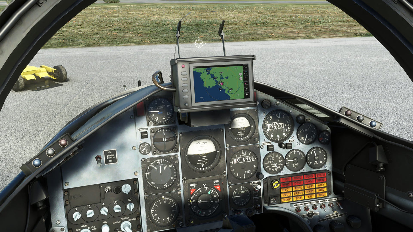 Hawk T1/A Advanced Trainer (MSFS)