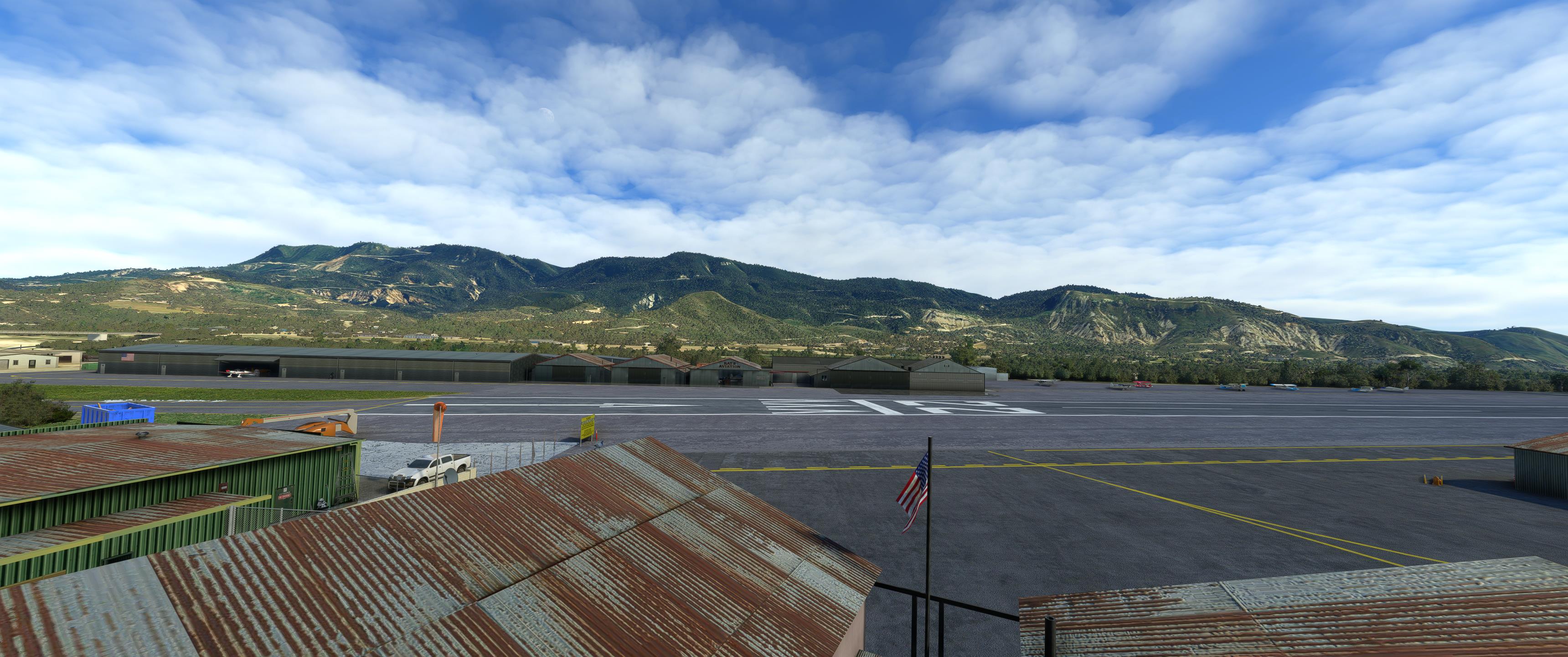 Santa Paula Airport Threshold Store