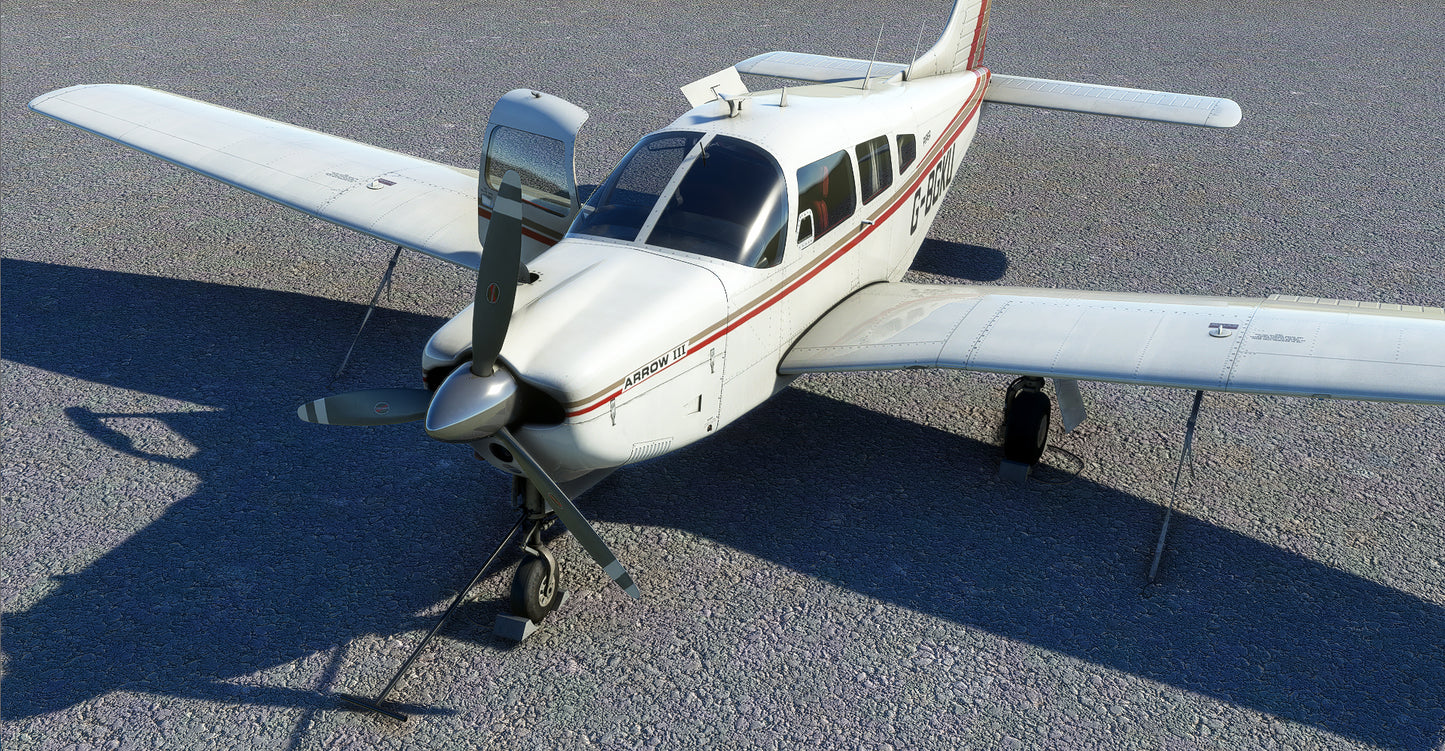 PA-28R Arrow III & Turbo Arrow III_IV BUNDLE (MSFS)