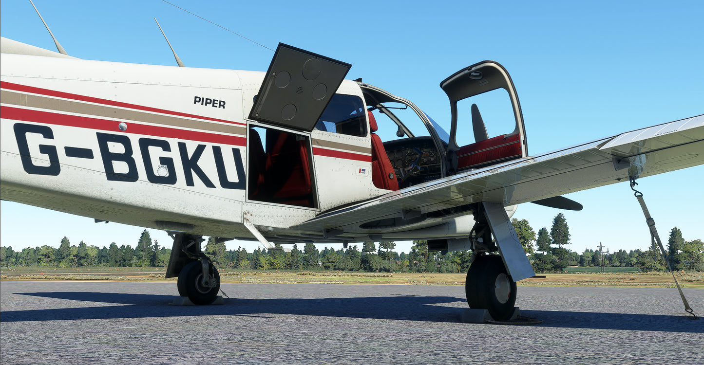 PA-28R Arrow III & Turbo Arrow III_IV BUNDLE (MSFS)