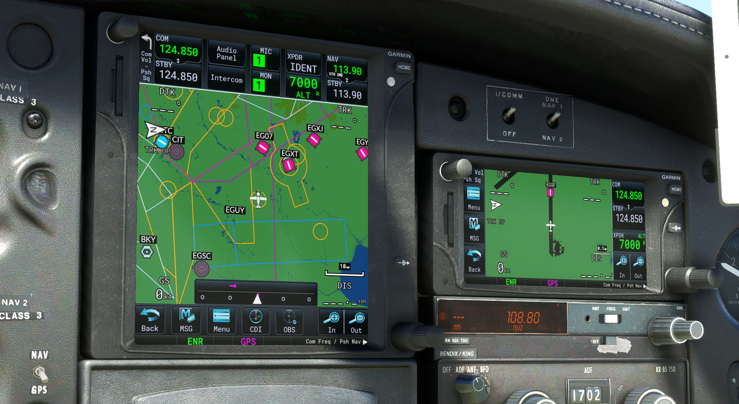 PA-28-161 WARRIOR II (MSFS)