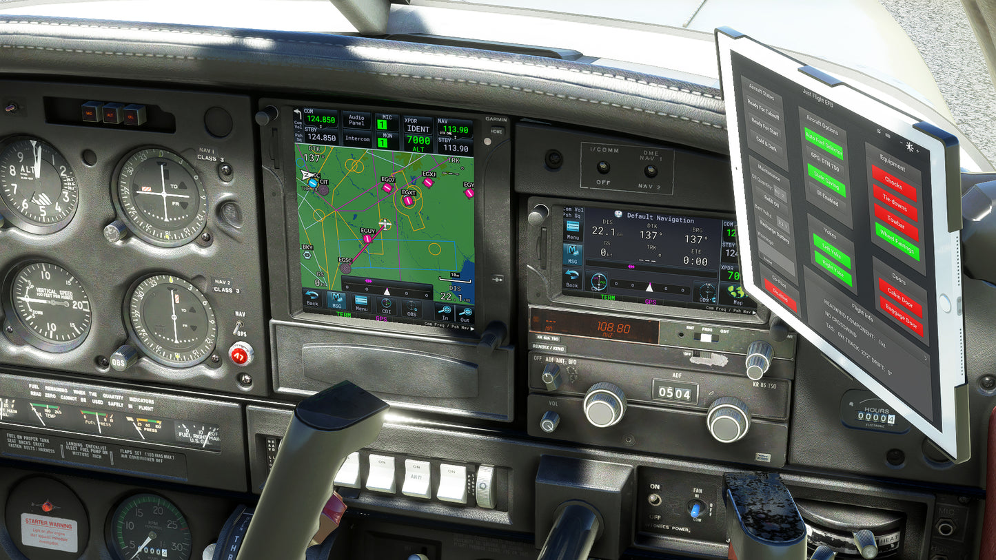 PA-28-161 WARRIOR II (MSFS)
