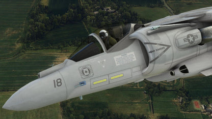 AV-8b Harrier II