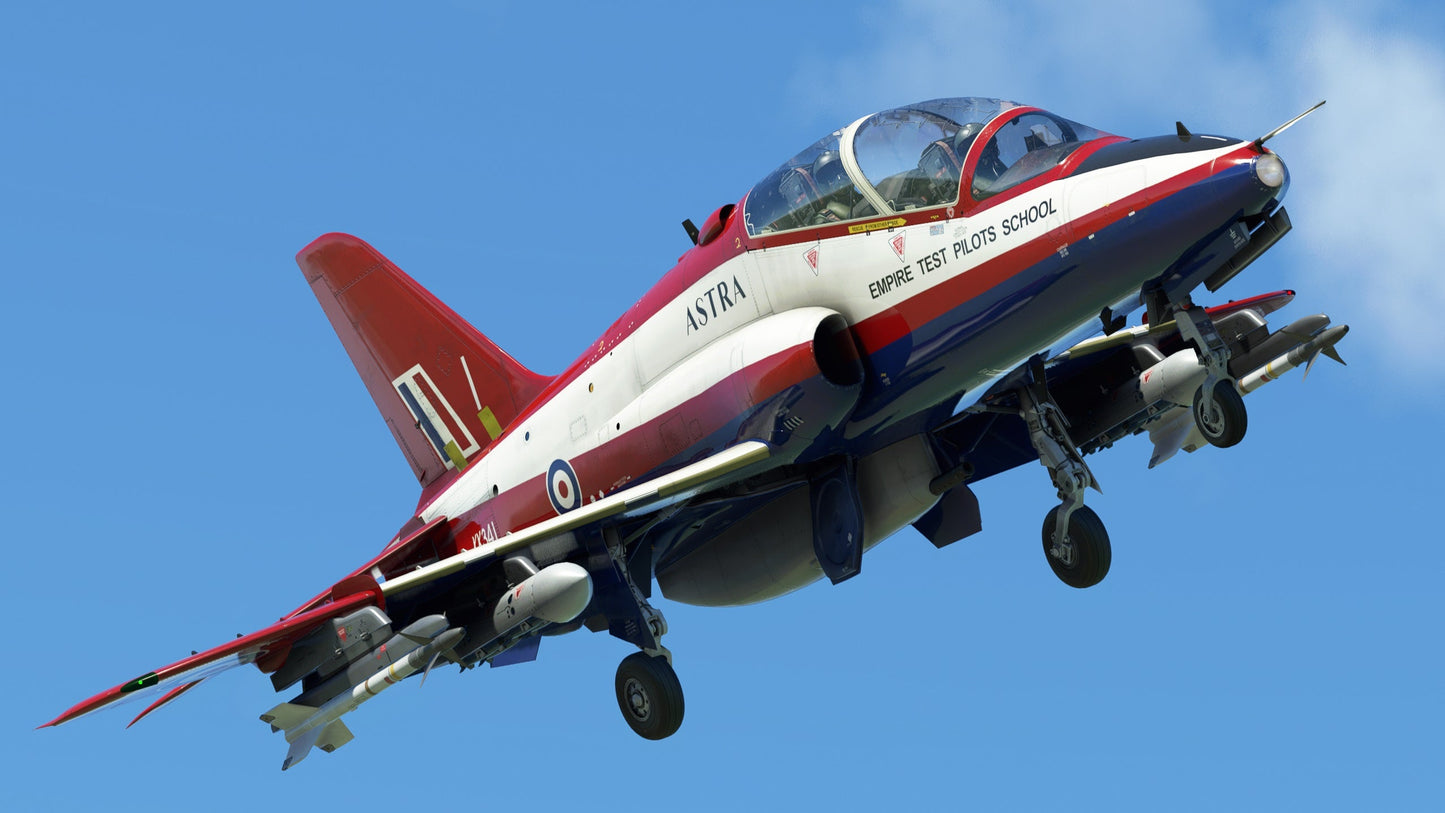 Hawk T1/A Advanced Trainer (MSFS)