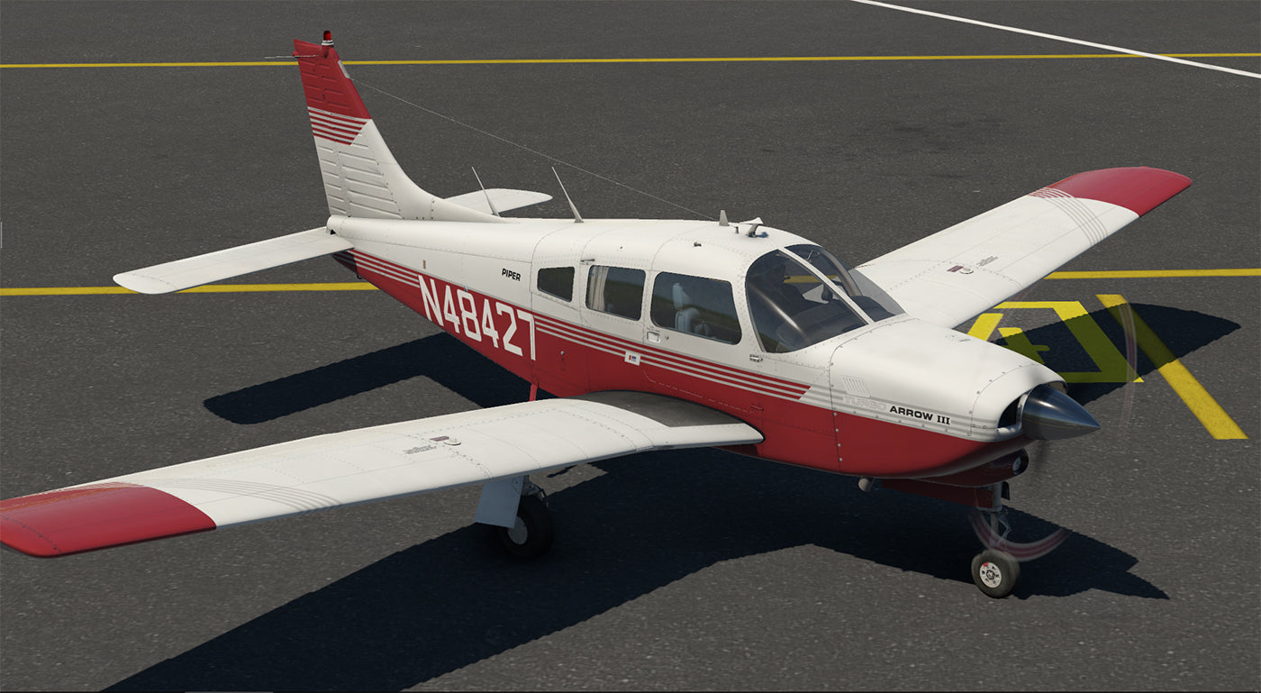PA-28R Bundle (3 Aircraft)