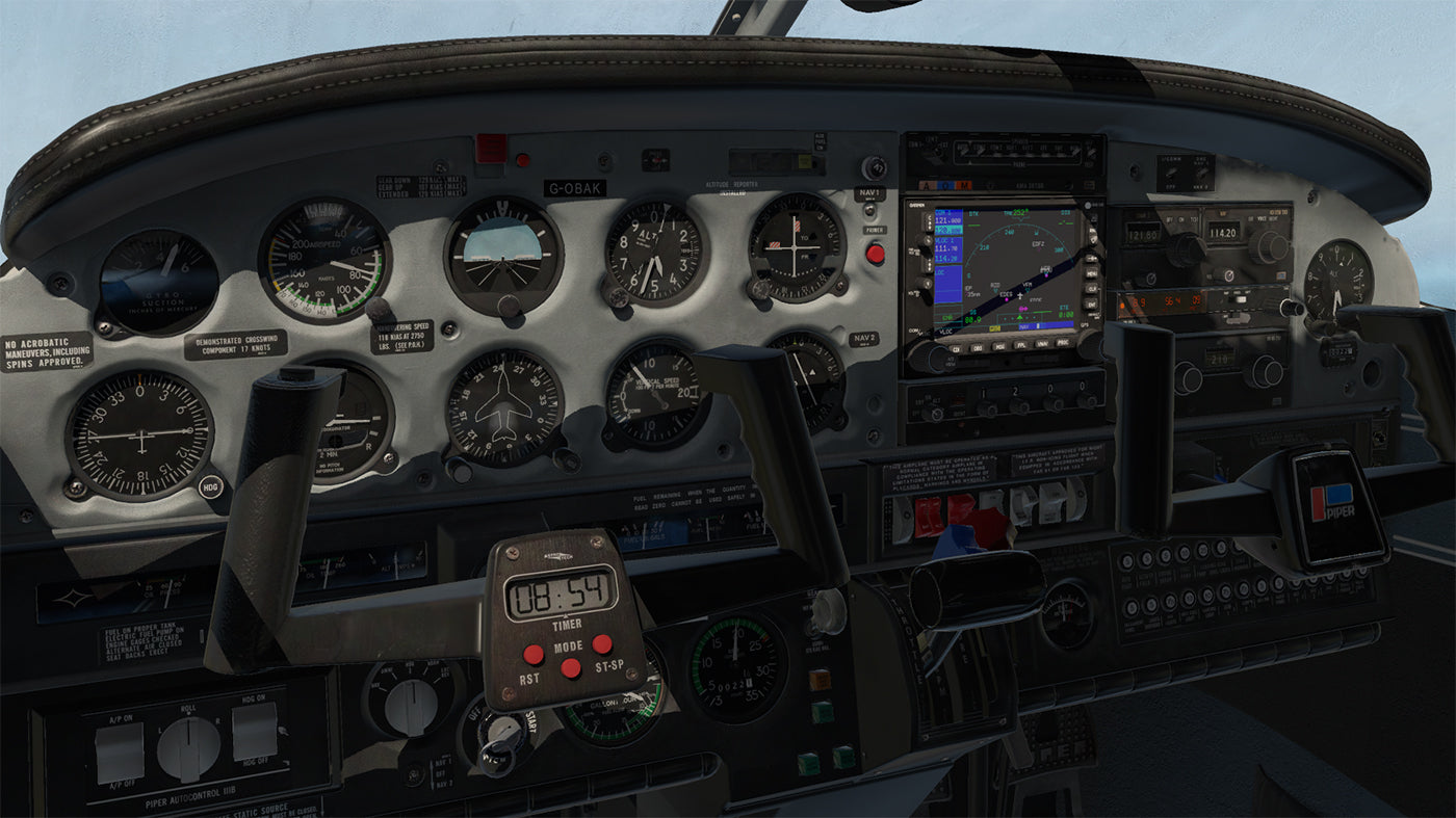 PA-28R Bundle (3 Aircraft)