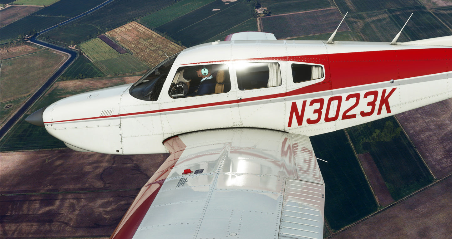 PA-28R Turbo Arrow III_IV (MSFS)