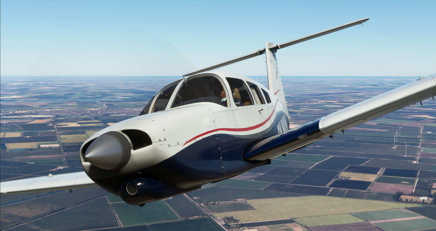 PA-28R Turbo Arrow III_IV (MSFS)