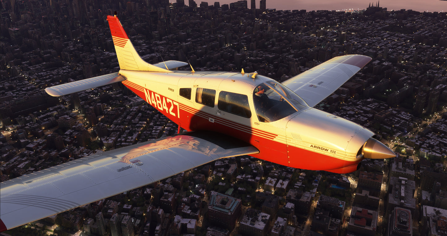 PA-28R Turbo Arrow III_IV (MSFS)