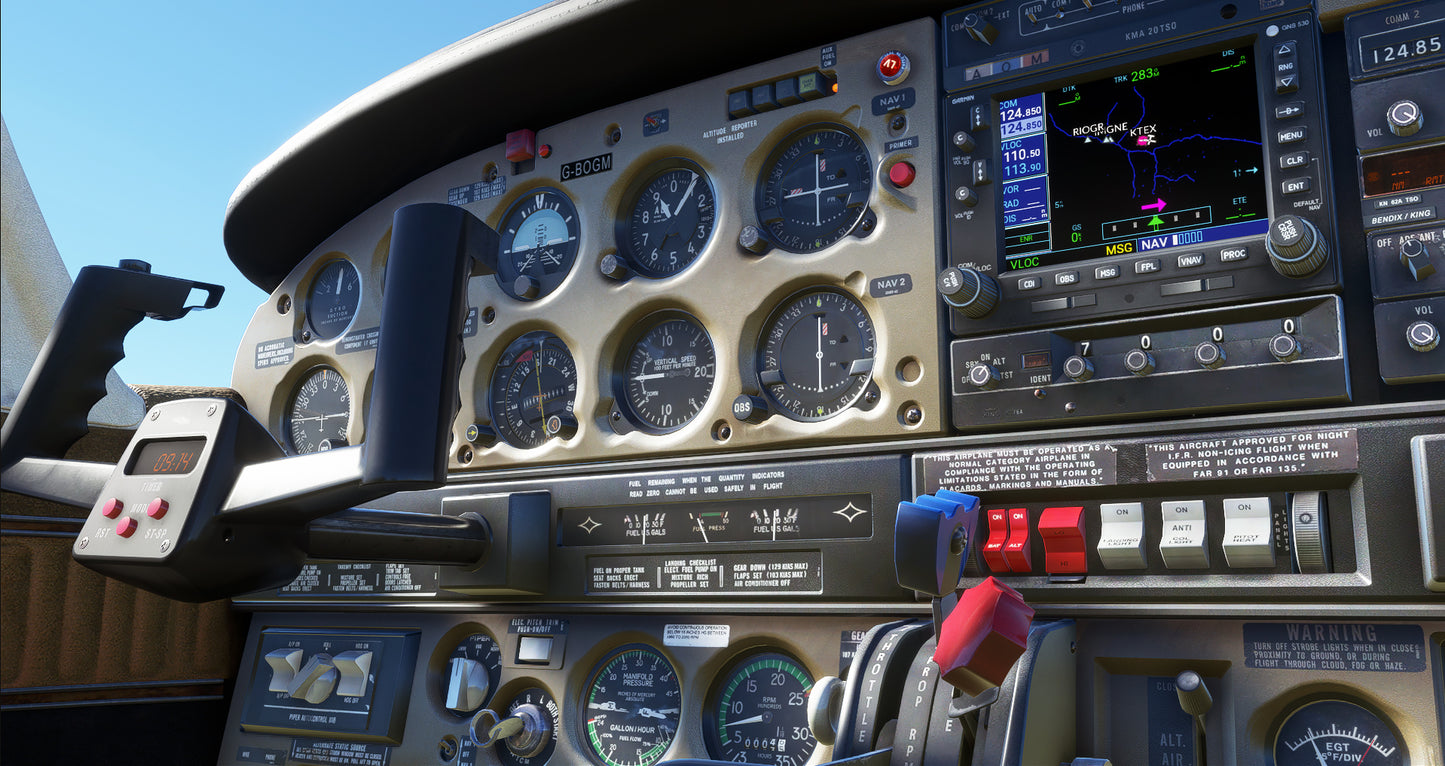 PA-28R Turbo Arrow III_IV (MSFS)