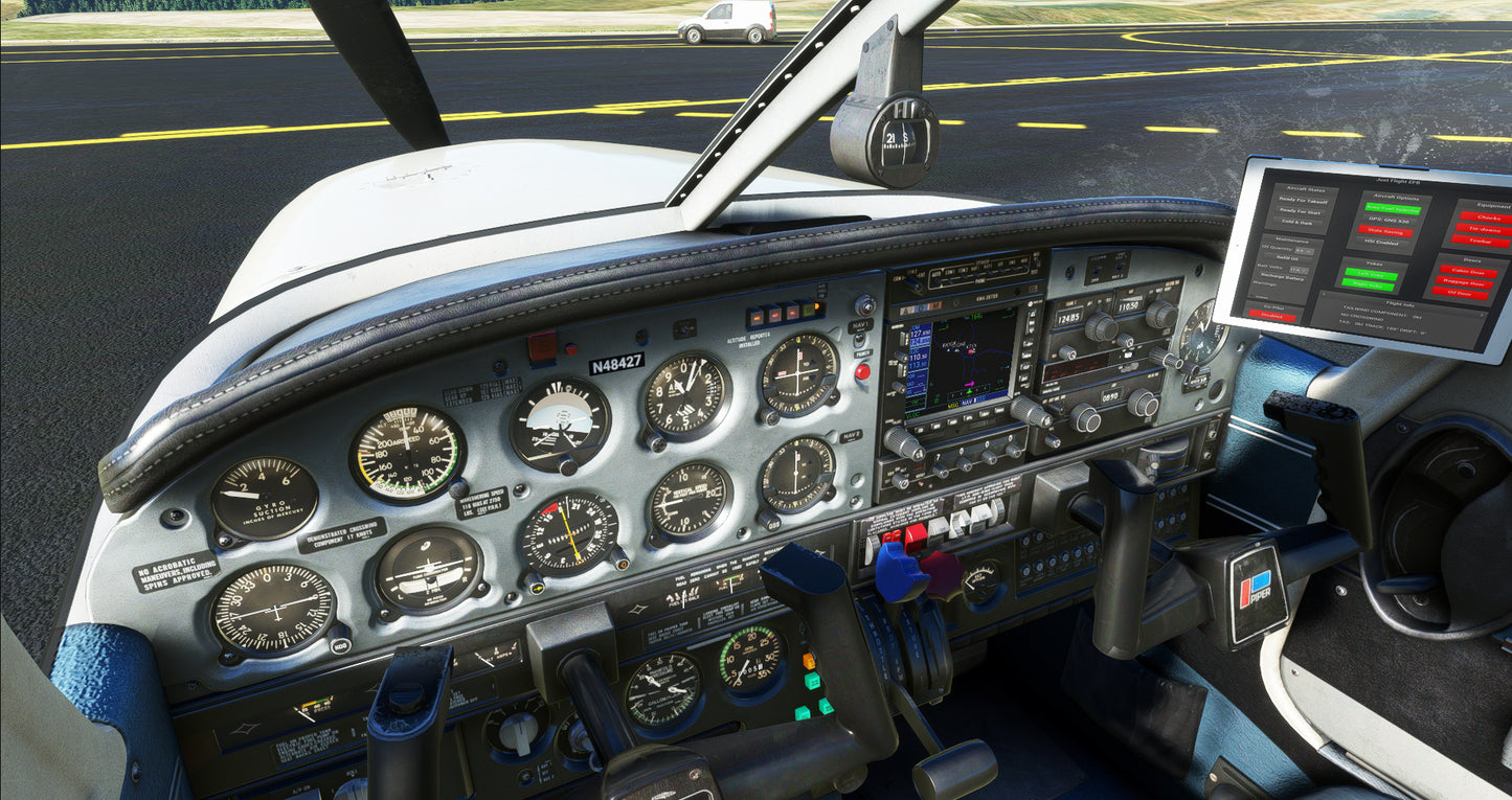 PA-28R Turbo Arrow III_IV (MSFS)
